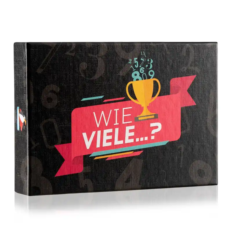 Finale Aktion Wie viele...? Partyspiel