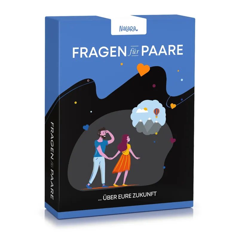Fragen für Paare... Zukunft Kartenspiel Sale