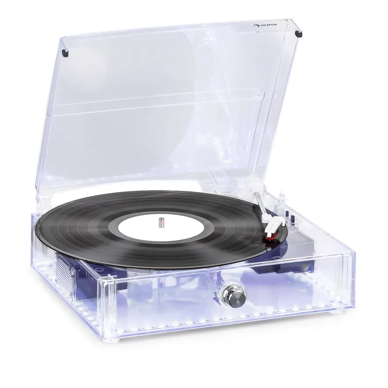ClearTech Plattenspieler Neuheit
