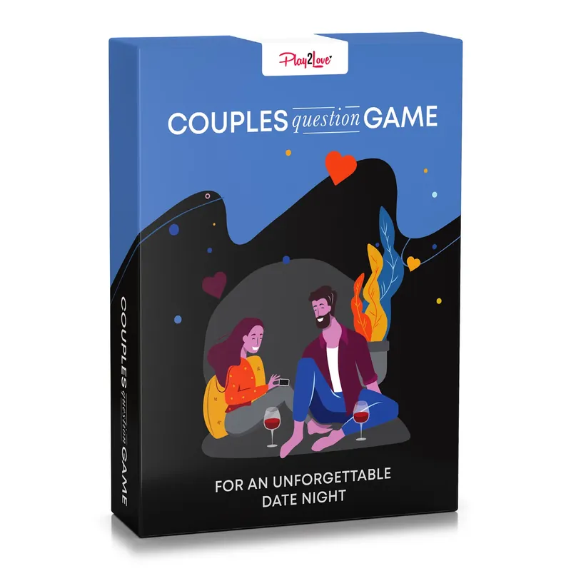 Couples Question Game - for an Unforgettable Date Night Kartenspiel Highlight