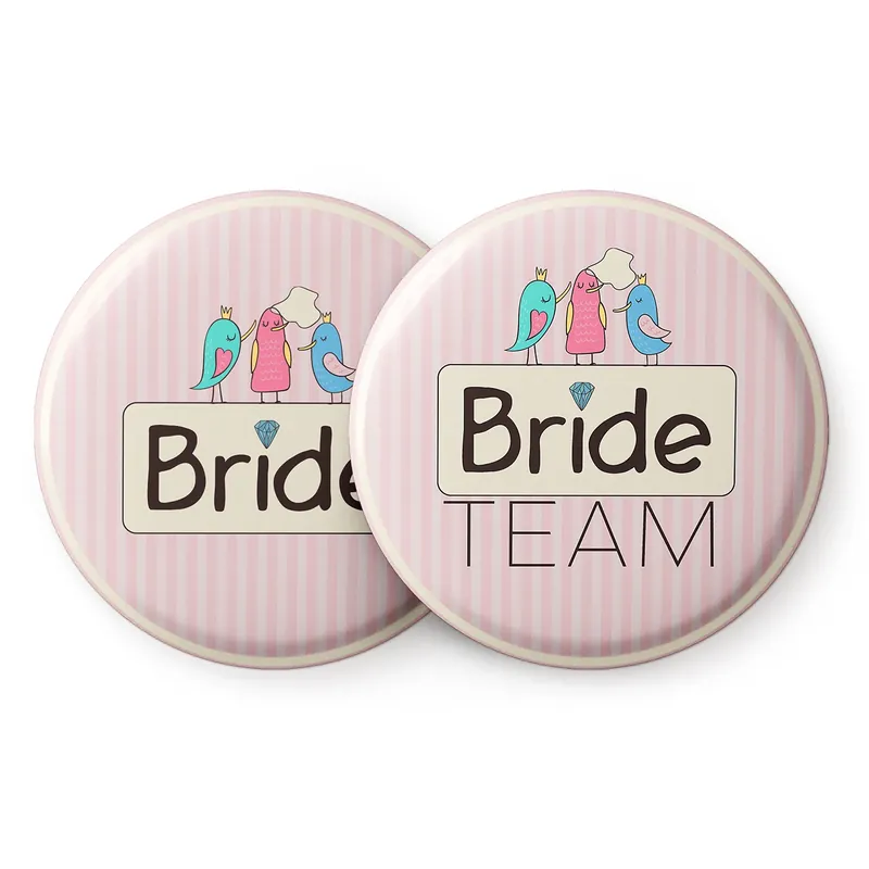 Buttons Sweet Bride Preisknaller