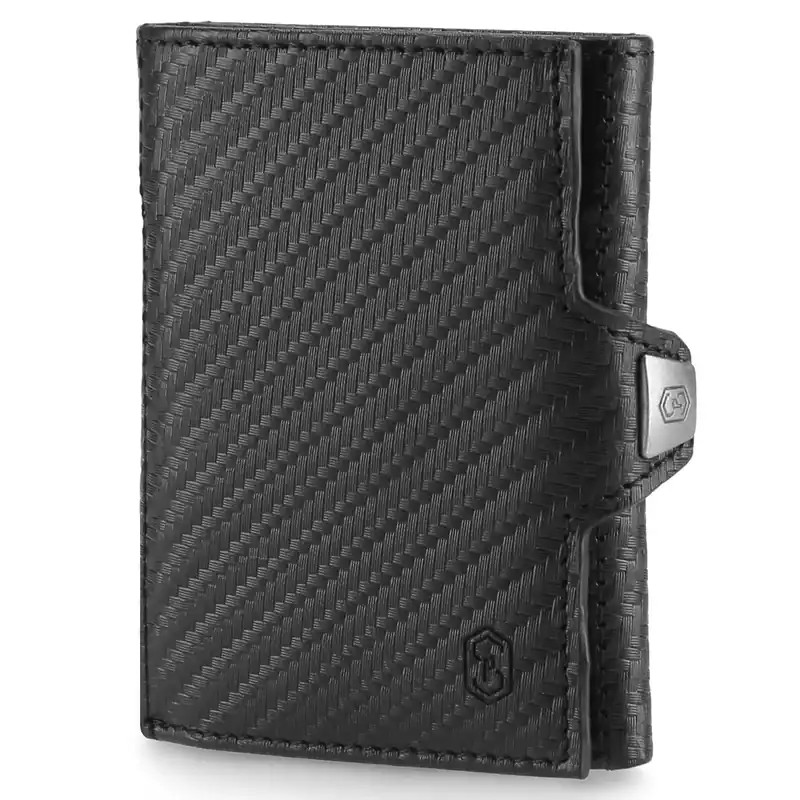 Nur Heute TRYO Slim Wallet 5 Karten Münzfach