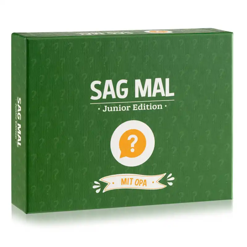 Begrenztes Angebot Sag mal... mit Opa - Junior Edition Kennenlernspiel