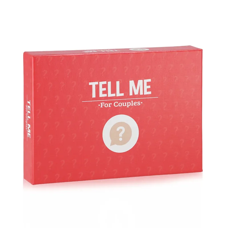 Top-Seller Tell me.. for couples Kennenlernspiel