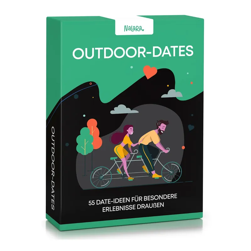 Outdoor Dates Kartenspiel Billig