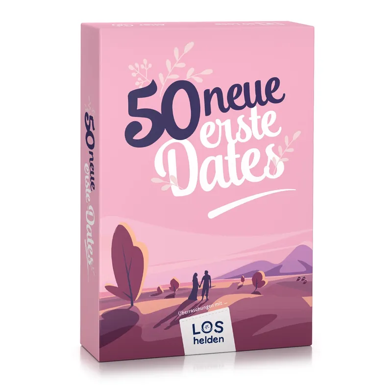 Sale 50 neue erste Dates Kartenspiel