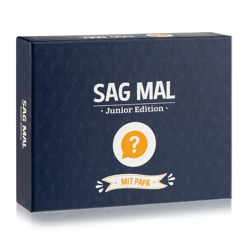 Sag mal... mit Papa - Junior Edition Kennenlernspiel Sonderangebot