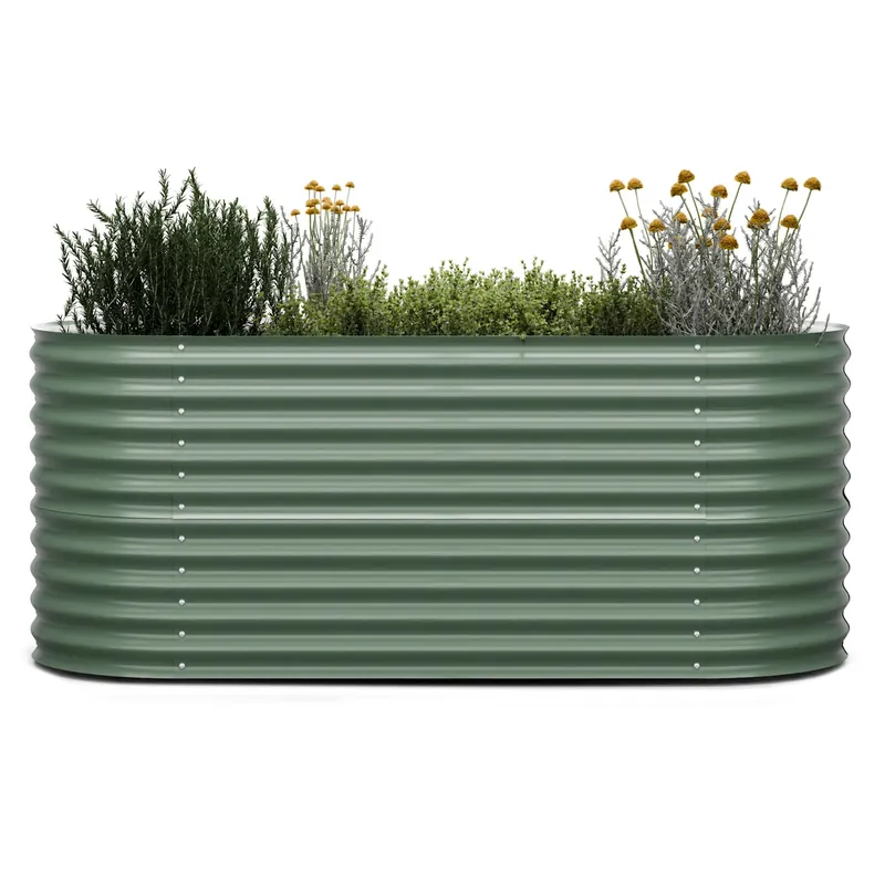 Rondabox 200x100x80 cm Hochbeet Grün Solange Der Vorrat Reicht