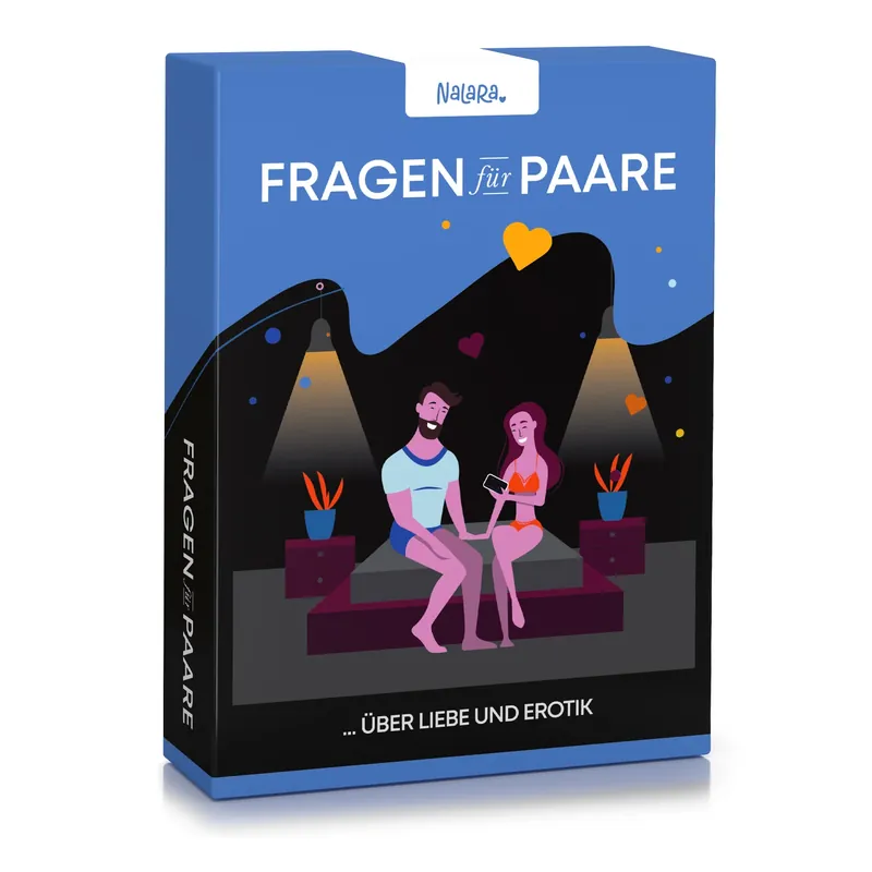 Sichere Zahlung Fragen für Paare... über Liebe und Erotik Kartenspiel
