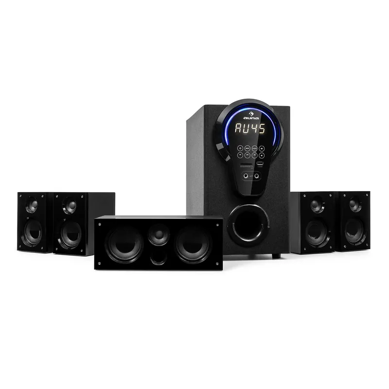 Sichere Zahlung Areal 525 DG 5.1-Surround-System