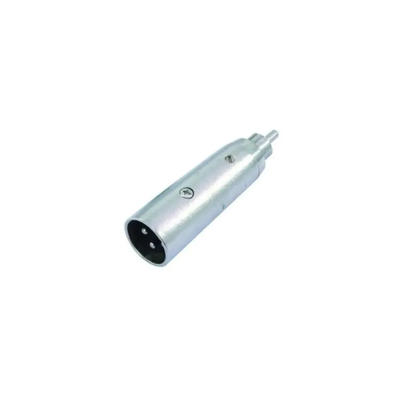 Adapter Cinch-/XLR-Stecker Echt
