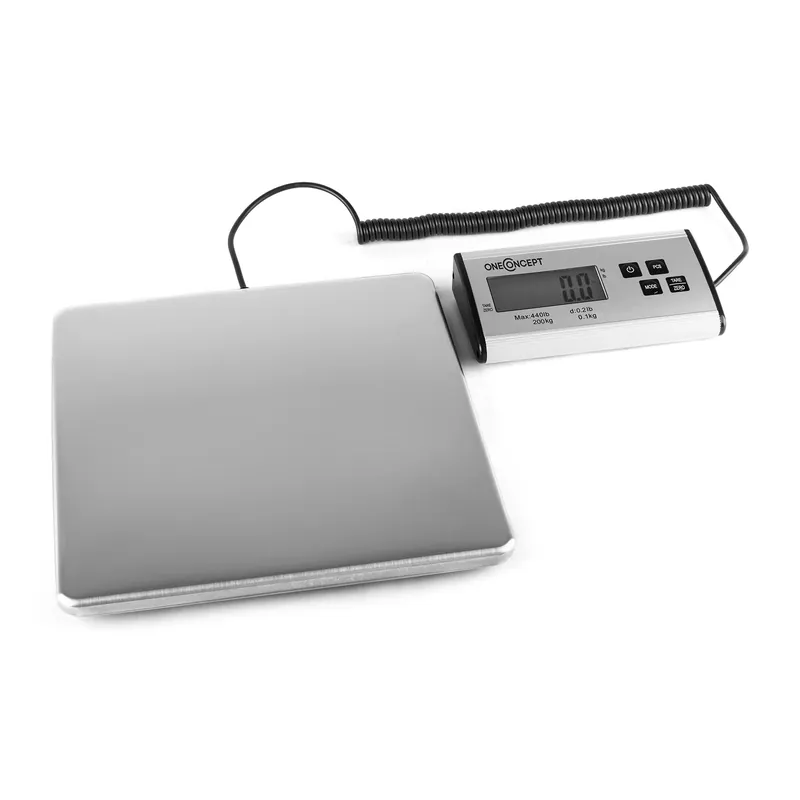 Markenprodukt Marketeer Digitale Paketwaage