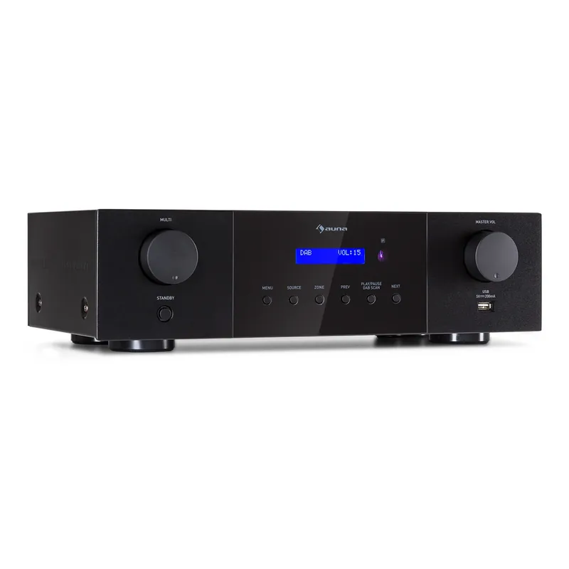 AMP-4000 DAB Hifi-Stereo-Verstärker Neue Kollektion