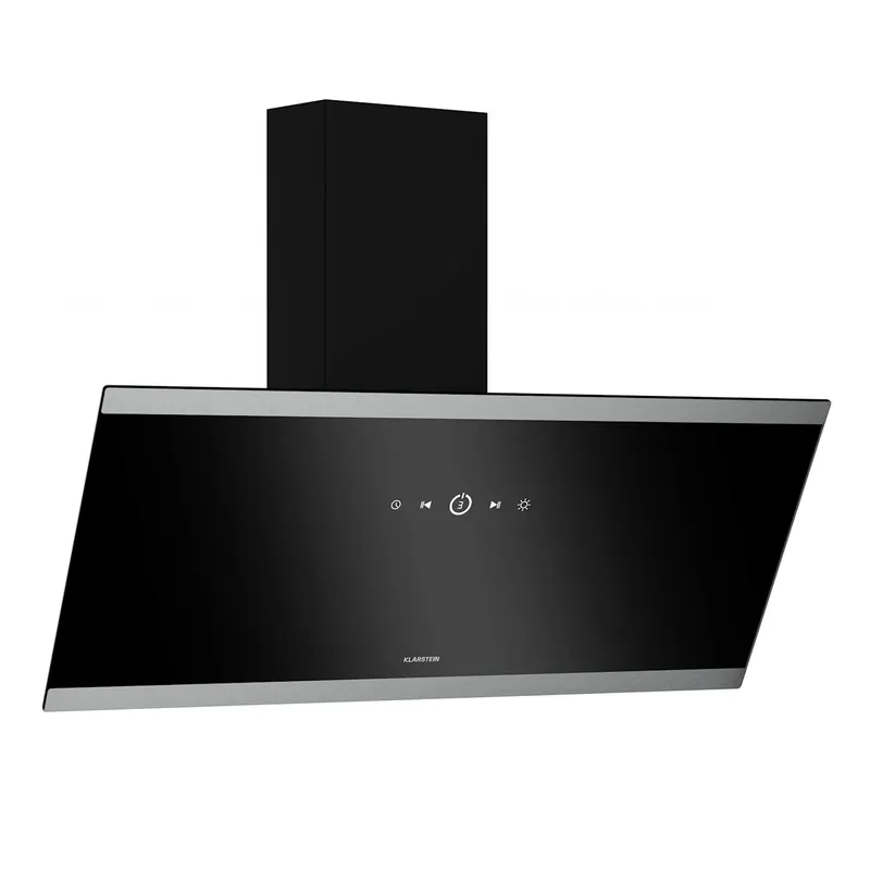 Jetzt Bestellen FlashLine 90cm 524m³/h Kopffreihaube Schwarz