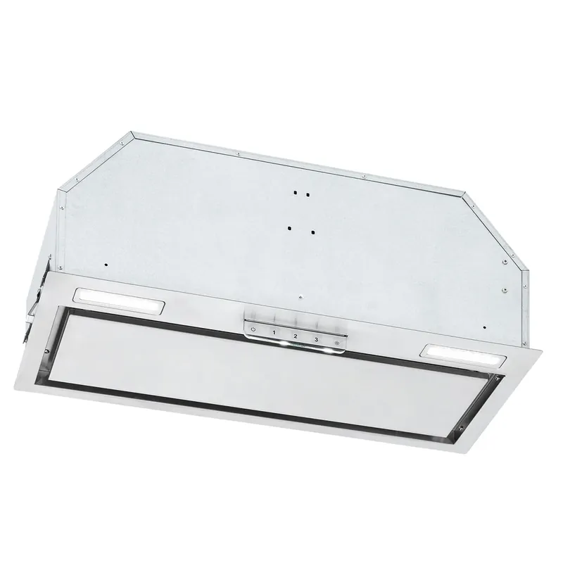 Neu Im Sortiment Camila 70cm 518m³/h Einbau-Dunstabzugshaube Silber