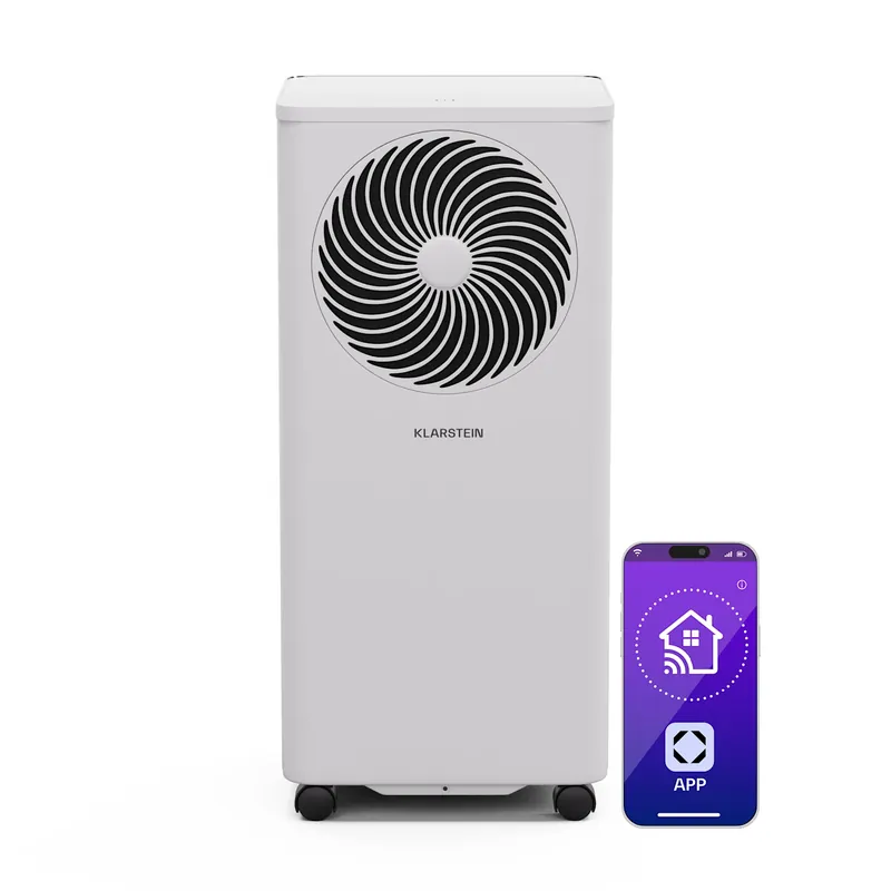 Neue Kollektion Aero Ring 9K Klimagerät 9.000 BTU mobil und smart für max. 31 m²
