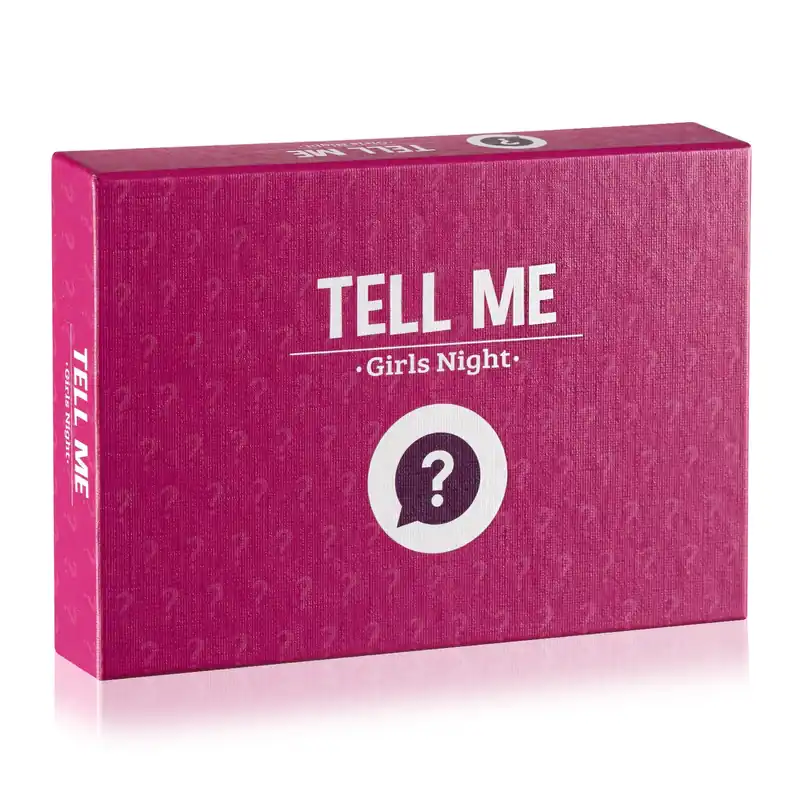 Abverkauf Tell me... Girls Night Kennenlernspiel