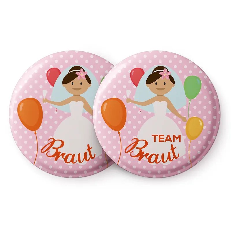Expressversand Buttons Balloons