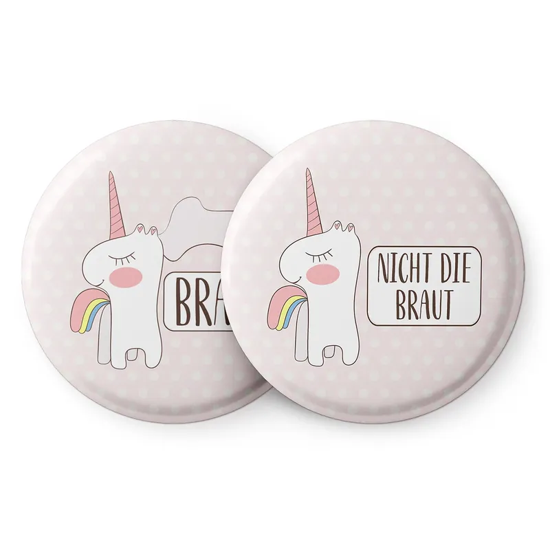 Buttons Einhorn Günstig