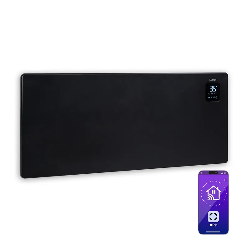 Bansin Smart 2500W 25m² Konvektorheizung Schwarz Top-Preis