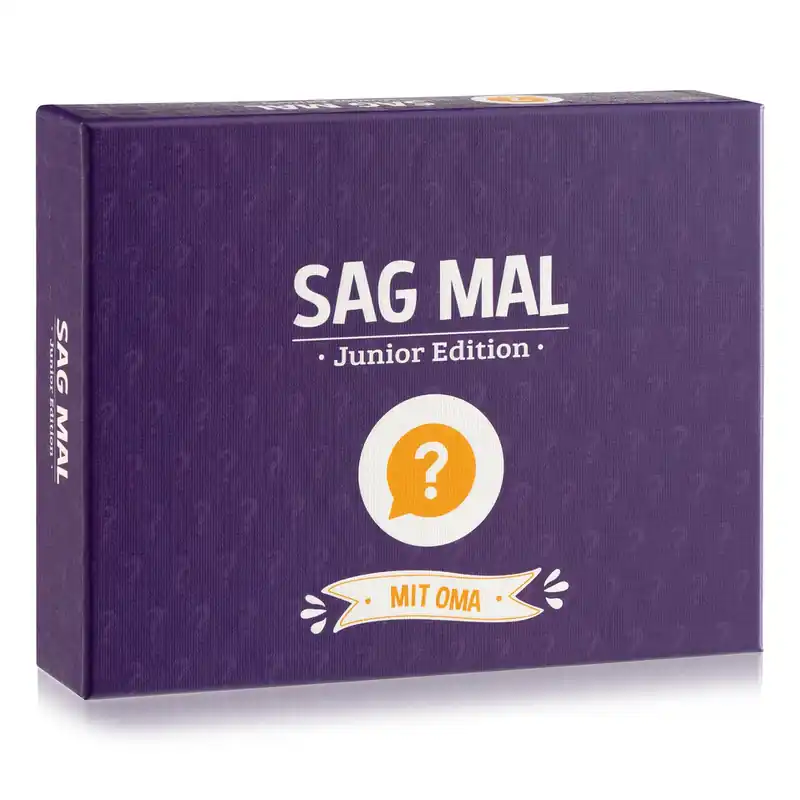 Sag mal... mit Oma - Junior Edition Kennenlernspiel Top-Seller