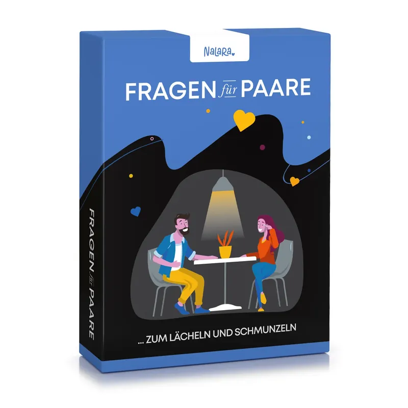 Nur Für Kurze Zeit Fragen für Paare... zum Lächeln Kartenspiel