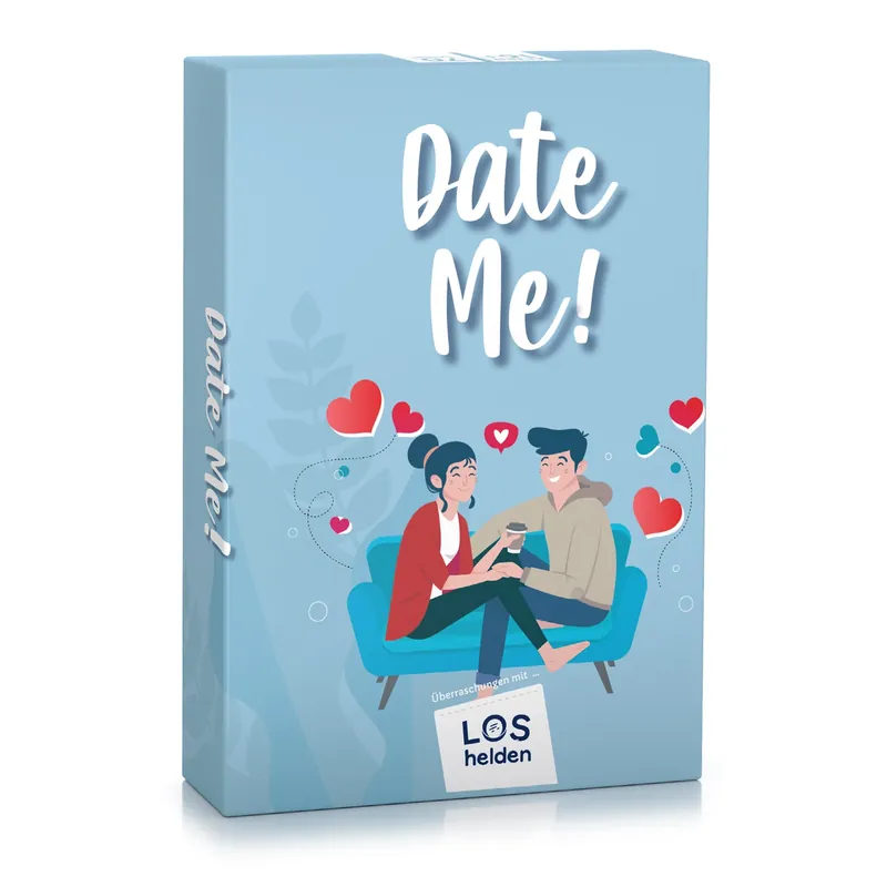 Date me! Kartenspiel Zertifiziert