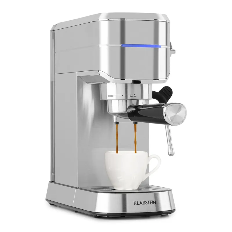 Futura 1450W 20bar Siebträgermaschine Silber Must-Have