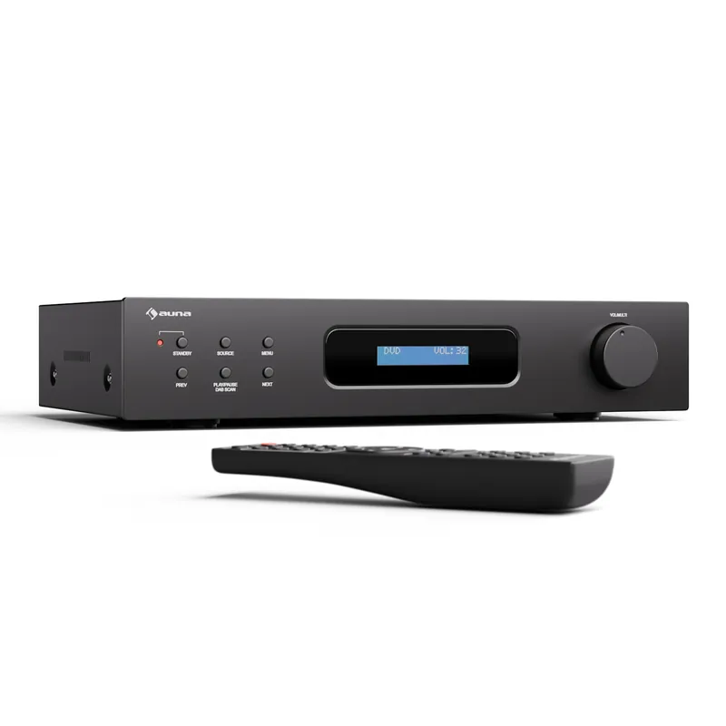 Ausverkauf Art22 Amplifier DAB+ BT HiFi-Verstärker DAB+/FM Radio