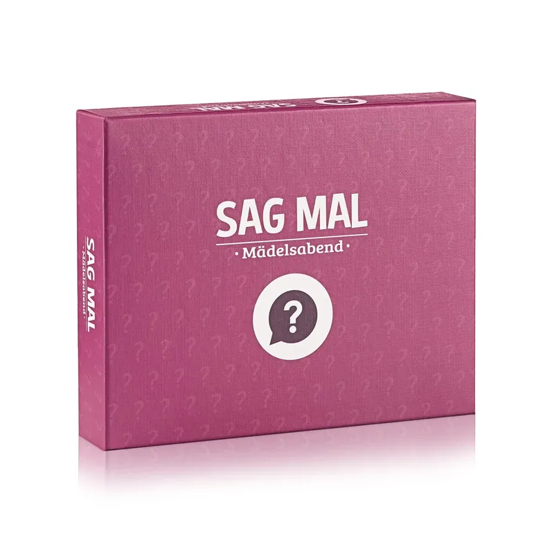Sag mal... Mädelsabend Kennenlernspiel Wochenendangebot