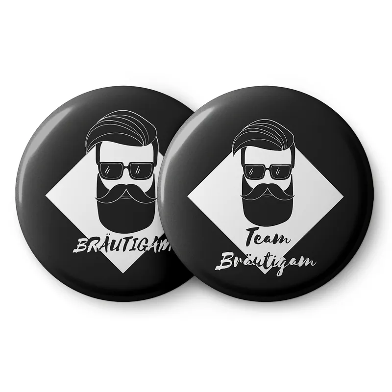 Aktuell Buttons Vintage Styla