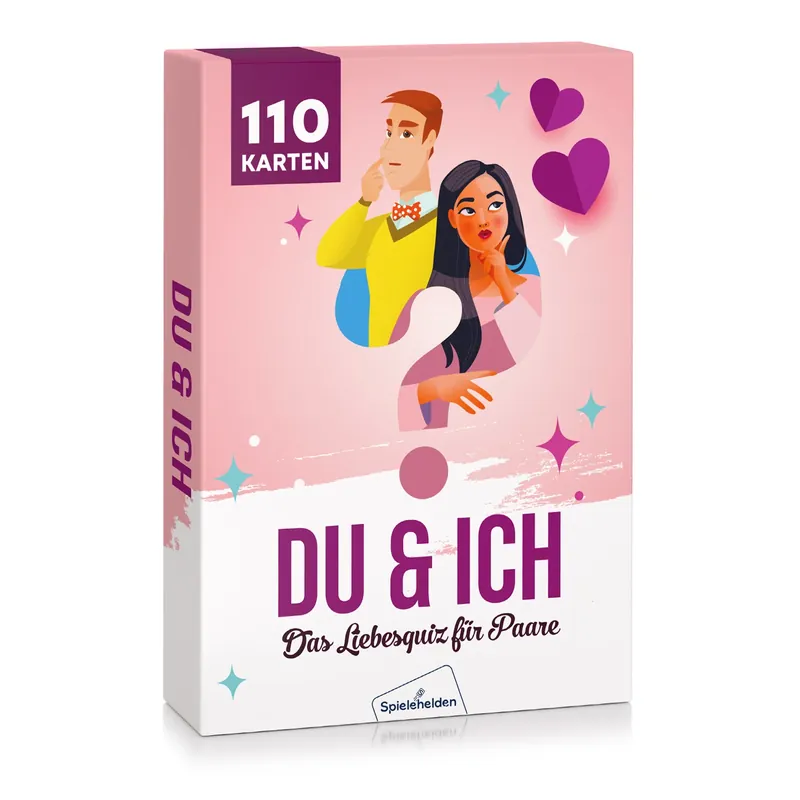 Schneller Versand Du&Ich - Das Liebesquizz