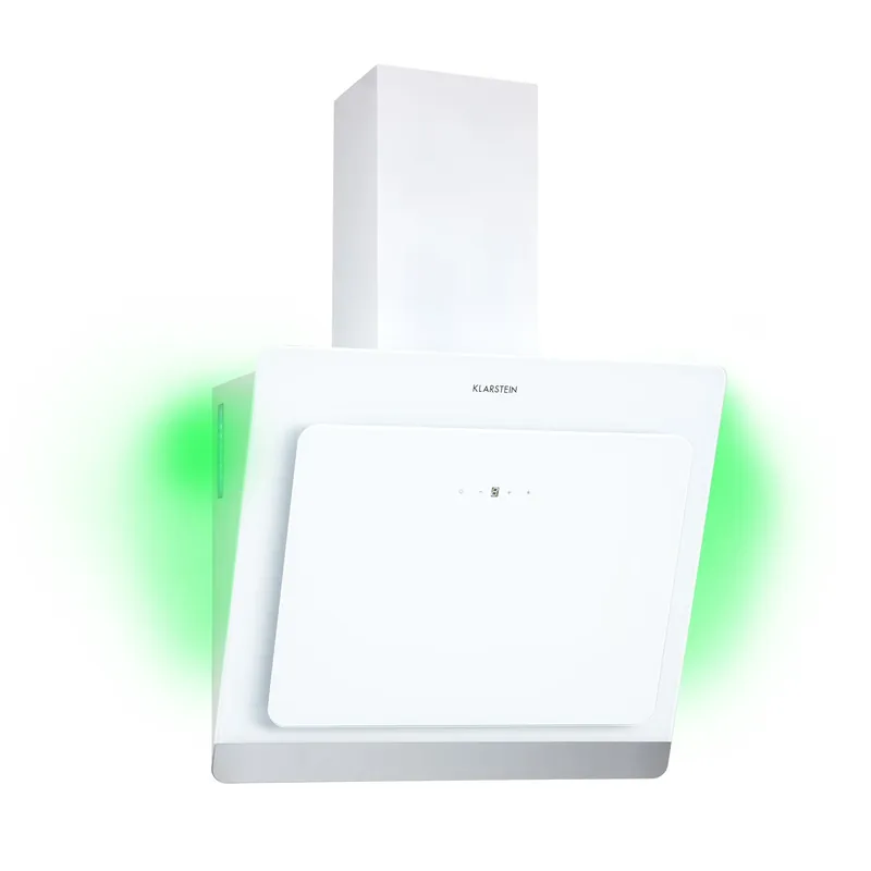 Aurora 60cm 515m³/h Kopffreihaube Weiß Expressversand