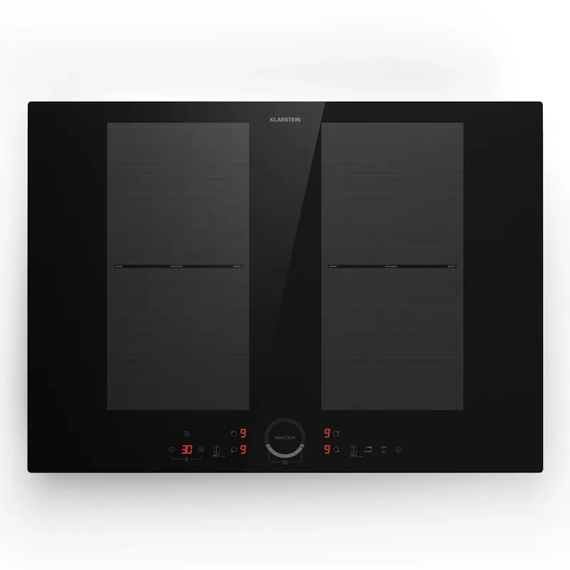 Solange Der Vorrat Reicht Delicatessa 70cm 2 Flexzonen Induktionskochfeld 4 Platten Schwarz