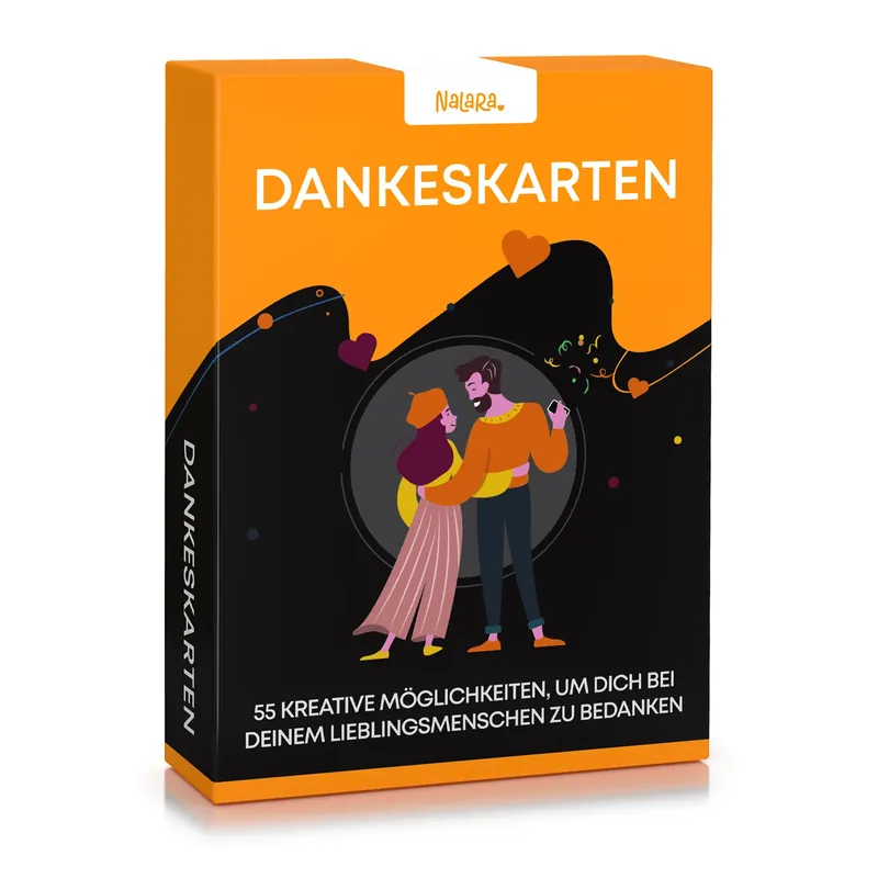 Expressversand Dankeskarten für Paare Kartenspiel