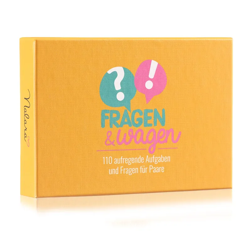 Schnäppchen Fragen & Wagen Paarspiel