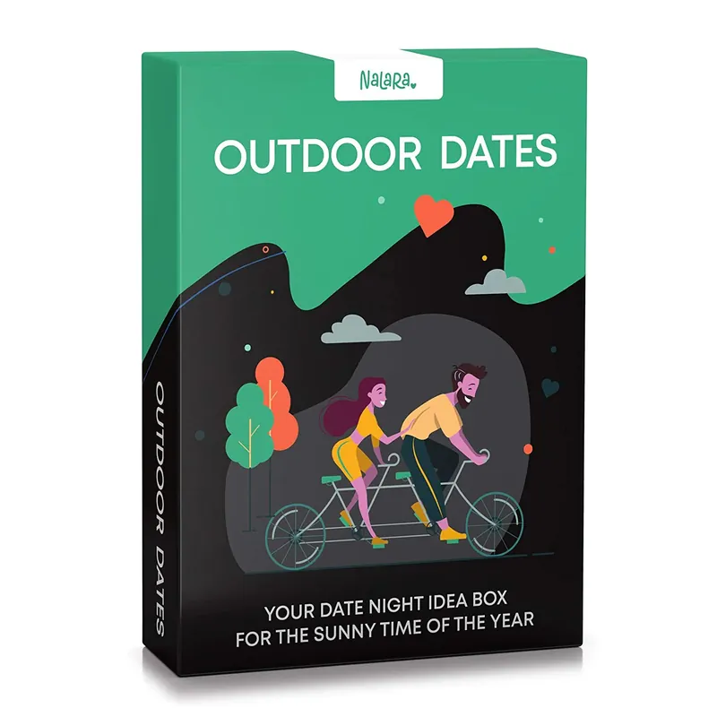 Top-Seller Outdoor Dates Kartenspiel