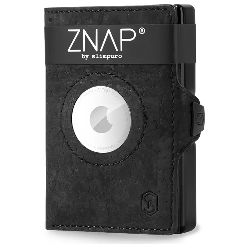 ZNAP Airtag Wallet 8 Karten Markenprodukt