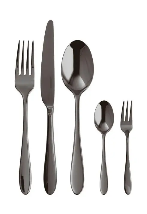 Sambonet Besteck 30tlg.Vh. Velvet Edelstahl/PVD 2Black Jetzt Kaufen