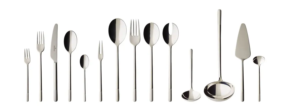 Villeroy & Boch Tafelbesteck-Set 70-tlg. Ella Edelstahl satiniert Garantierte Lieferung