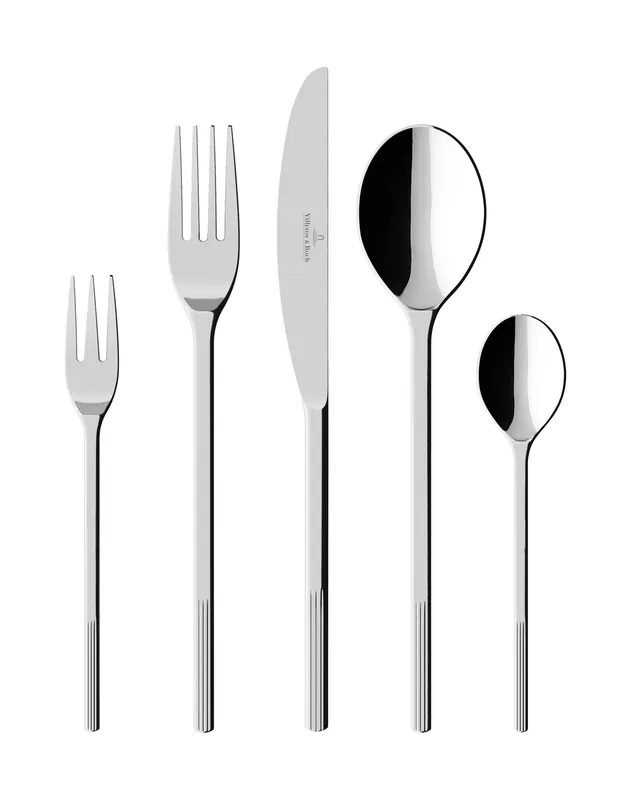 Villeroy & Boch Besteck-Set 30-tlg. Afina Edelstahl poliert Knallerangebot