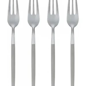 Mega-Angebot Blomus Kuchengabel 4er-Set Maxime Mourning Dove