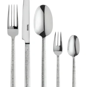 Thomas Besteck-Set 30-tlg. Fun Karo Edelstahl poliert Saisonangebot