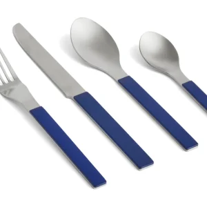 Kracherpreis Hay Besteck-Set 4-tlg. MVS dunkelblau