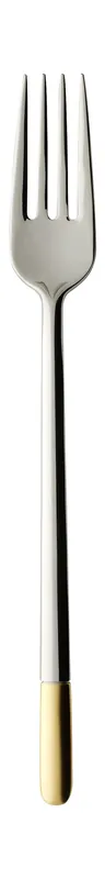 Preiswert Villeroy & Boch Dessert-/Vorspeisengabel 18 cm Ella Edelstahl teilvergoldet