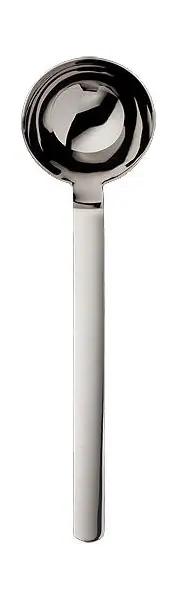 Neuheit Robbe & Berking Suppenschöpfer 30 cm Topos Edelstahl