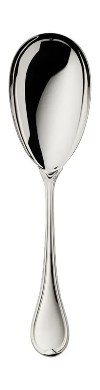 Robbe & Berking Servierlöffel 27 cm Classic-Faden 150 g versilbert Neue Kollektion