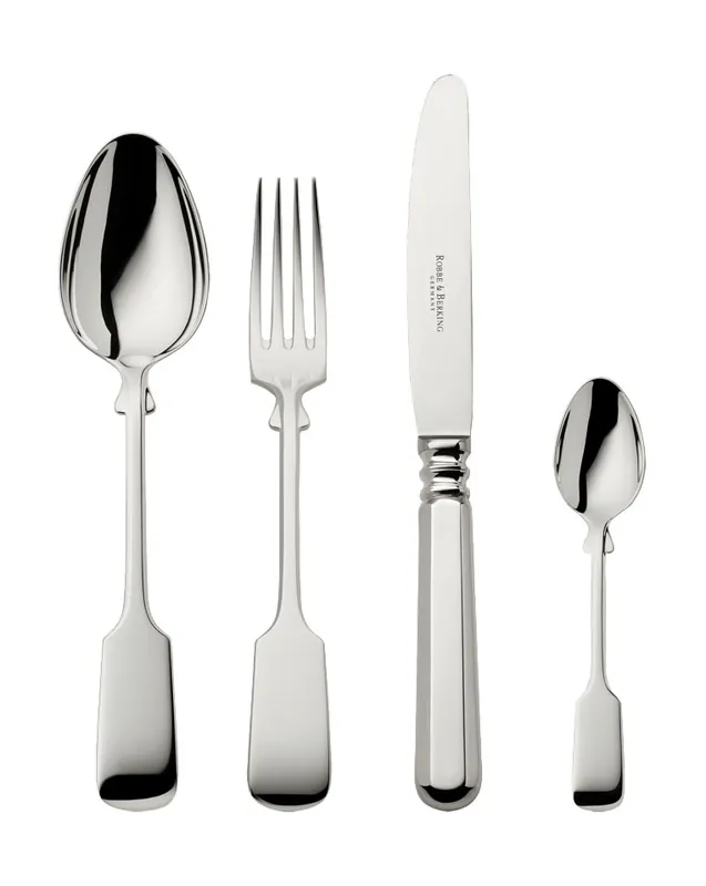 Robbe & Berking Menübesteck-Set 24-tlg. Alt-Spaten 925 Sterlingsilber Jetzt Bestellen