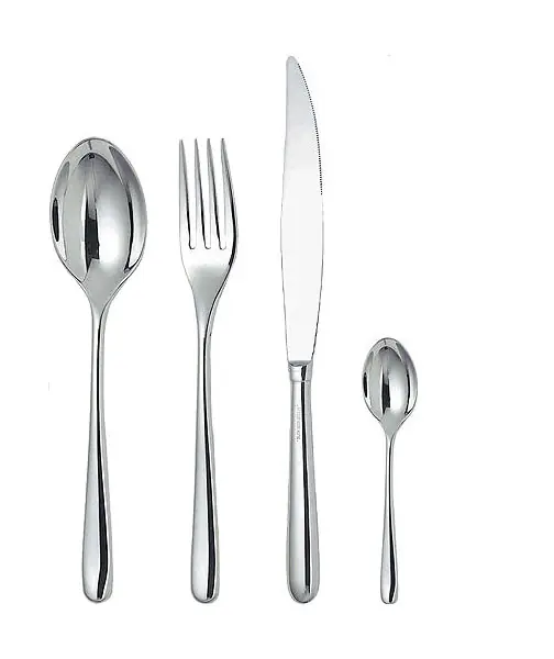 Ausverkauf Alessi Besteckgarnitur 24 tlg. Gabel 4 Zinken S Caccia