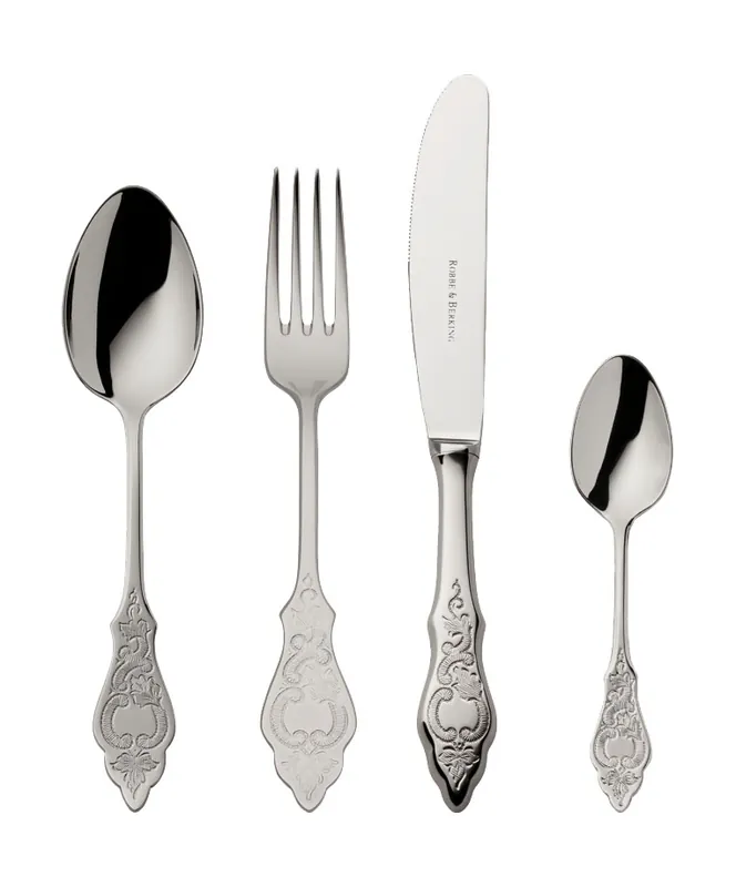 Angebot Robbe & Berking Kinderbesteck-Set 4-tlg. Ostfriesen Edelstahl